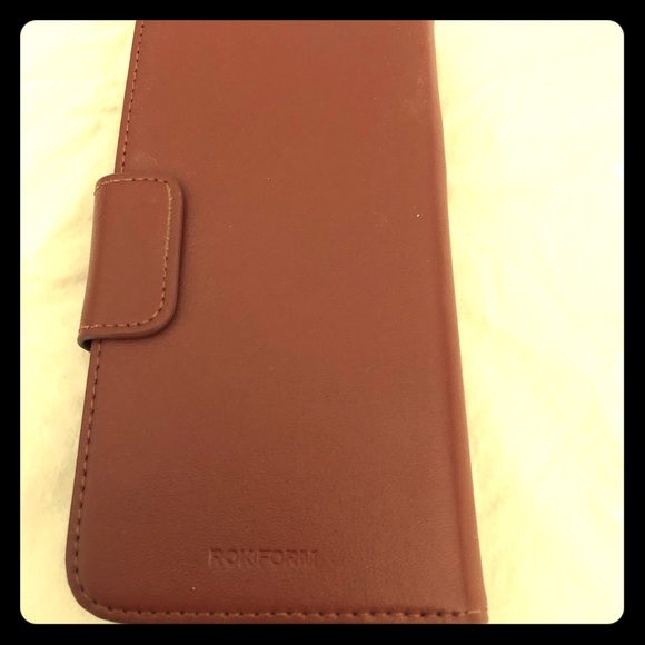 Rockform Genuine Leather iPhone wallet case - Picture 1 of 7